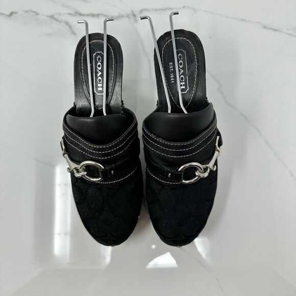 Coach Sutton Mules- Size 6.5 - Picture 4 of 15